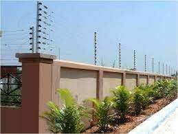 Electric Fence Installation On 50 by 100 Plot