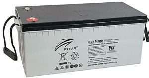 Ritar 200AH 12V Solar Battery