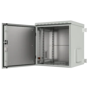 12U Outdoor 600mm X 450mm Data Wall Mount Cabinet