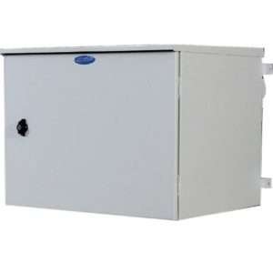 12U Outdoor IP55 600mm x 600mm Wall Mount Rack Cabinet