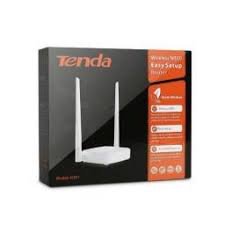 Tenda N301  Router, 2 Antennae N300 Wireless Router