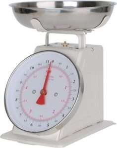 5kg Mechanical Kitchen Weighing Scales