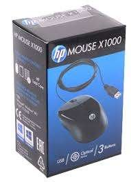 HP X1000 Wired Optical Mouse