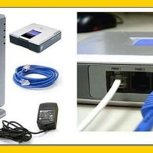 Linksys PAP2T Internet Phone Adapter