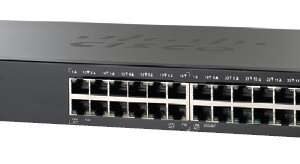SF200-24 Cisco 24-Port PoE Smart Switch