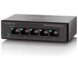 SF100D-05 Cisco 5-Port  Desktop Switch