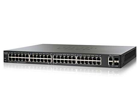Cisco 24 Port SG300-24 POE Smart Switch