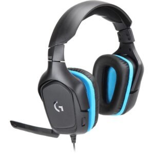 Logitech G635 Wired Gaming RGB Headset, 7.1 Surround Sound, DTS Headphone