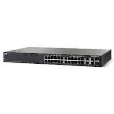Cisco SG300-28P 28-port Gigabit PoE Managed Switch