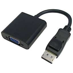 Display Port to VGA Adapter