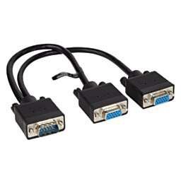 VGA 2 Way Splitter Cable