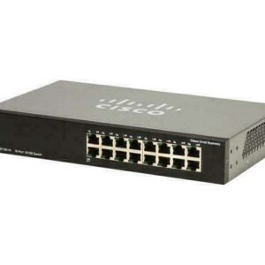 Cisco SF100-16  16 port switch