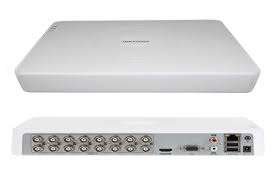 Hikvision DS-7116HGHI-F1 16 Channel 720P HD DVR White