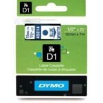 Dymo 12mm Label Printer Tape