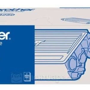 Brother TN 3250 Black Toner Cartridge