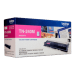 Brother TN 240 Toner Cartridge Magenta