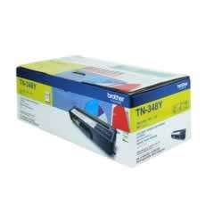 Brother TN-348Y Yellow Toner Cartridge