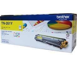 Brother TN-261Y Yellow Toner Cartridge