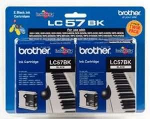 Brother LC57BK Black Ink Cartridge