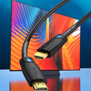 Vention Flat HDMI Cable 1M Black