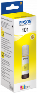 Epson 101 EcoTank Yellow ink bottle 70ml, for L4150, L4260, L6260, L6270, L6276, L6290