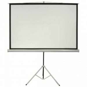 72" x 72" Portable Tripod Projector Screen