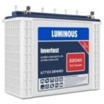 Luminous 12V 100Ah Inverter Tall Tubular Battery
