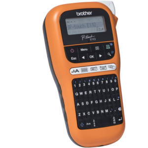 Brother PT-E110VP Handheld Industrial Label Printer