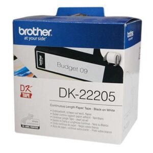 Brother DK22205 62mm Continuous Paper Tape