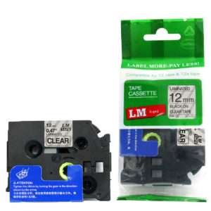 Brother M-K222 P-Touch 9mm M-Tape