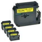 Brother M12K631 P-Touch 12mm M-Tape