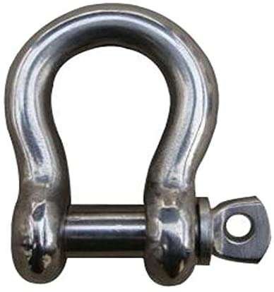 1/2 Galvanised Large D Shackle