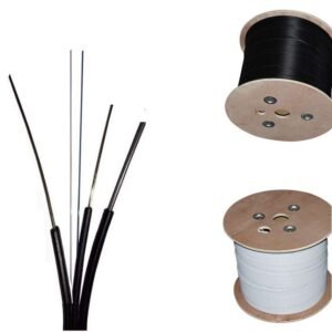 2 Core SingleMode Outdoor FTTH Drop Cable, 1KM