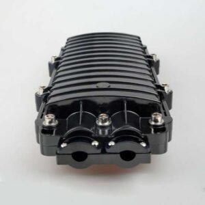 Fibre 48 Core Termination Box 400 * 210mm Aerial IP67 Mechanical - 2 IN 2 Out Closure