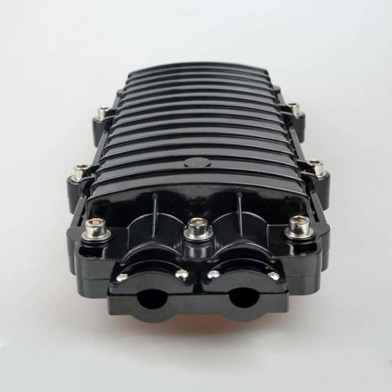 Fibre 48 Core Termination Box 400 * 210mm Aerial IP67 Mechanical - 2 IN 2 Out Closure