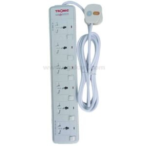 6 Way power Extention Cable, Tronic