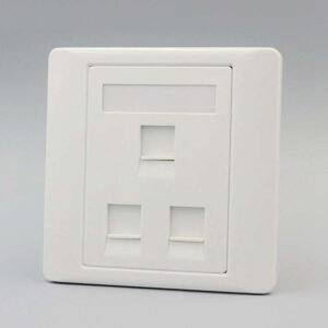 RJ11 Telephone Dual Faceplate