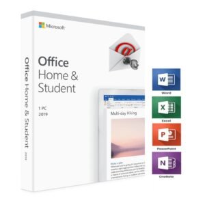 Microsoft Office Home and Student 2021 English Africa Only, Medialess