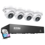Hikvision 16 IP CCTV Camera Package Installation