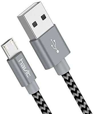 Havit HV-CB727X Micro USB cable