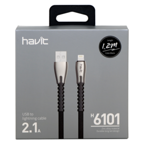 USB to iPhone Lightning cable