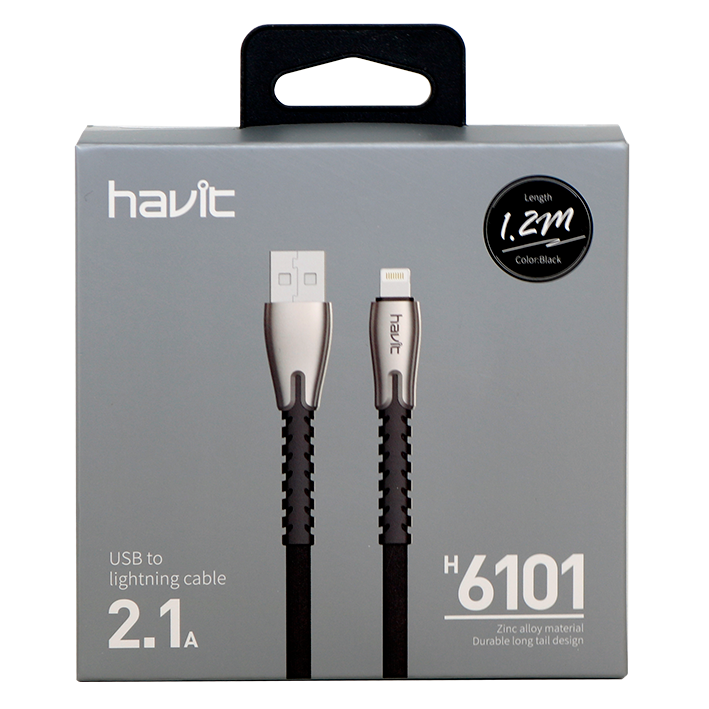 USB to iPhone Lightning cable