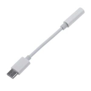 Type-C to 3.5mm audio Adapter