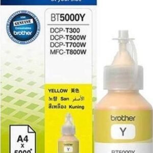 Brother BT-5000Y Yellow Ink Cartridge