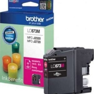 Brother LC-673M Magenta Ink Cartridge