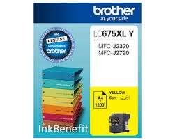 Brother LC-675XL C Cyan Ink Cartridge