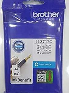 Brother LC3717C Cyan Ink Cartridge
