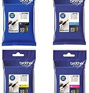 Brother LC3717M Magenta Ink Cartridge