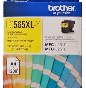 Brother LC565XL Yellow Ink Cartridge