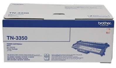 Brother TN-3350 Black Toner Cartridge